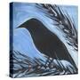 Bird And Berries 16-Tim Nyberg-Stretched Canvas