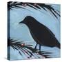 Bird And Berries 1-Tim Nyberg-Stretched Canvas