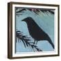 Bird And Berries 2-Tim Nyberg-Framed Giclee Print