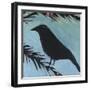 Bird And Berries 2-Tim Nyberg-Framed Giclee Print
