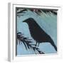 Bird And Berries 2-Tim Nyberg-Framed Giclee Print