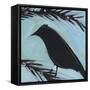 Bird And Berries 4-Tim Nyberg-Framed Stretched Canvas