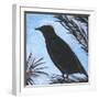 Bird And Berries 6-Tim Nyberg-Framed Giclee Print