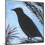 Bird And Berries 6-Tim Nyberg-Mounted Giclee Print