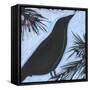 Bird And Berries 7-Tim Nyberg-Framed Stretched Canvas
