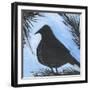 Bird And Berries 8-Tim Nyberg-Framed Giclee Print