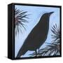 Bird And Berries 9-Tim Nyberg-Framed Stretched Canvas