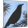 Bird And Berries 9-Tim Nyberg-Mounted Giclee Print