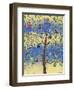 Bird and Bird Houses on Tree-Kerri Ambrosino-Framed Giclee Print