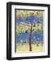 Bird and Bird Houses on Tree-Kerri Ambrosino-Framed Giclee Print