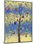 Bird and Bird Houses on Tree-Kerri Ambrosino-Mounted Giclee Print