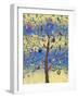 Bird and Bird Houses on Tree-Kerri Ambrosino-Framed Giclee Print