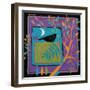 Bird and Branch-Sue Davis-Framed Giclee Print