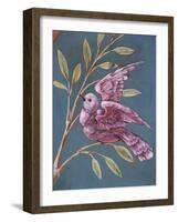 Bird and Branch-William de Morgan-Framed Giclee Print