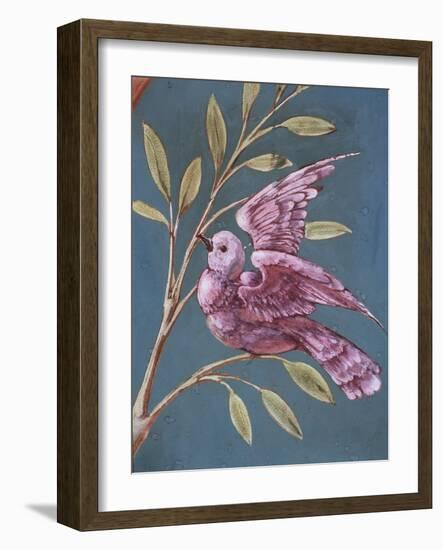 Bird and Branch-William de Morgan-Framed Giclee Print