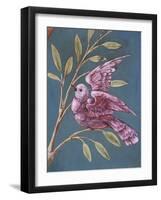 Bird and Branch-William de Morgan-Framed Giclee Print