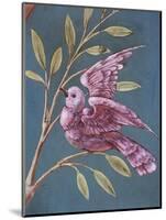 Bird and Branch-William de Morgan-Mounted Giclee Print