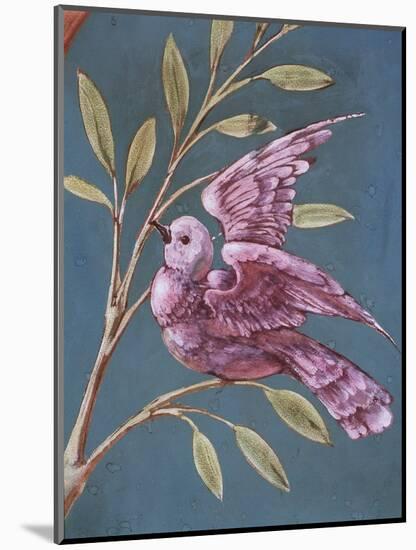 Bird and Branch-William de Morgan-Mounted Giclee Print