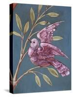 Bird and Branch-William de Morgan-Stretched Canvas