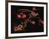 Bird and Floral Motifs-null-Framed Giclee Print