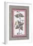 Bird and Flower Study, C.1780-null-Framed Giclee Print