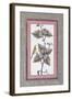 Bird and Flower Study, C.1780-null-Framed Giclee Print