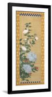 Bird and Flowers-Ko Sukoku-Framed Art Print