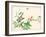 Bird and Hornets-Kyosai Kawanabe-Framed Giclee Print