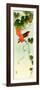 Bird and Orange Fruit Vine-Koson Ohara-Framed Giclee Print