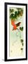 Bird and Orange Fruit Vine-Koson Ohara-Framed Giclee Print