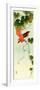Bird and Orange Fruit Vine-Koson Ohara-Framed Premium Giclee Print