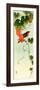 Bird and Orange Fruit Vine-Koson Ohara-Framed Premium Giclee Print