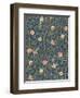 'Bird and Pomegranate' Wallpaper Design, printed by John Henry Dearle-William Morris-Framed Premium Giclee Print