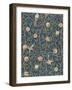 'Bird and Pomegranate' Wallpaper Design, printed by John Henry Dearle-William Morris-Framed Giclee Print