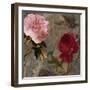 Bird and Roses-Sasha-Framed Giclee Print