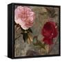 Bird and Roses-Sasha-Framed Stretched Canvas