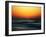 Bird at Sunset-Josh Adamski-Framed Photographic Print