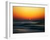 Bird at Sunset-Josh Adamski-Framed Photographic Print