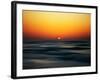 Bird at Sunset-Josh Adamski-Framed Photographic Print