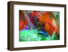 Bird at the Pond-Ursula Abresch-Framed Photographic Print