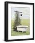 Bird Bath-Kathleen Green-Framed Art Print