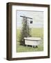 Bird Bath-Kathleen Green-Framed Art Print