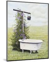 Bird Bath-Kathleen Green-Mounted Giclee Print