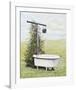 Bird Bath-Kathleen Green-Framed Giclee Print