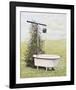 Bird Bath-Kathleen Green-Framed Art Print