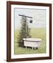 Bird Bath-Kathleen Green-Framed Art Print