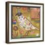 Bird Black head Color-Jill Mayberg-Framed Giclee Print