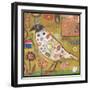 Bird Black head Color-Jill Mayberg-Framed Giclee Print