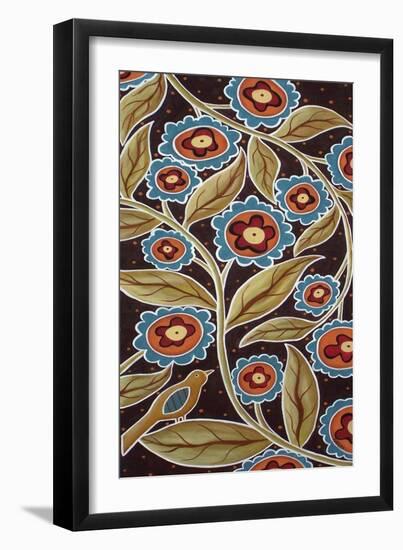 Bird & Blooms-Karla Gerard-Framed Giclee Print