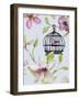 Bird Cage I-Sandra Jacobs-Framed Giclee Print